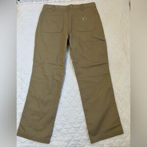 Carhartt Men's Brown Cargo Pants 35X30